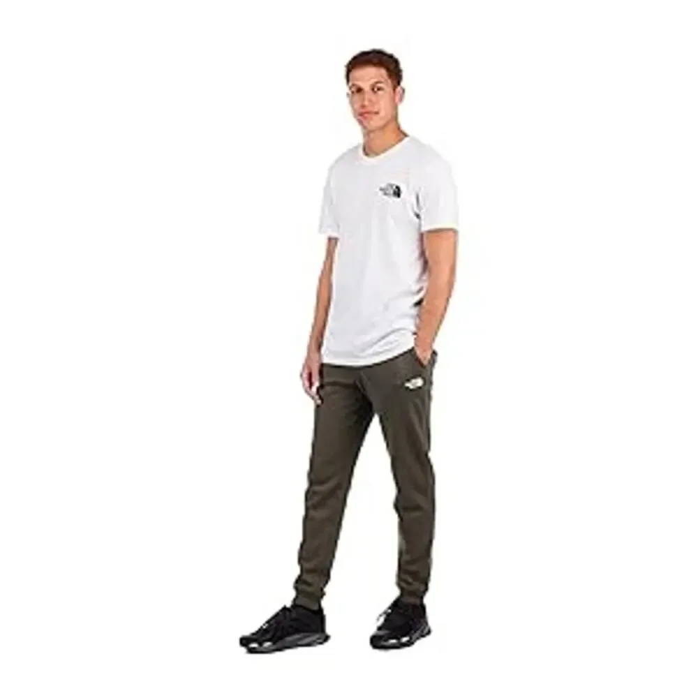 NEW The North Face Half Dome Joggers Pants Taupe Green Men's XXL